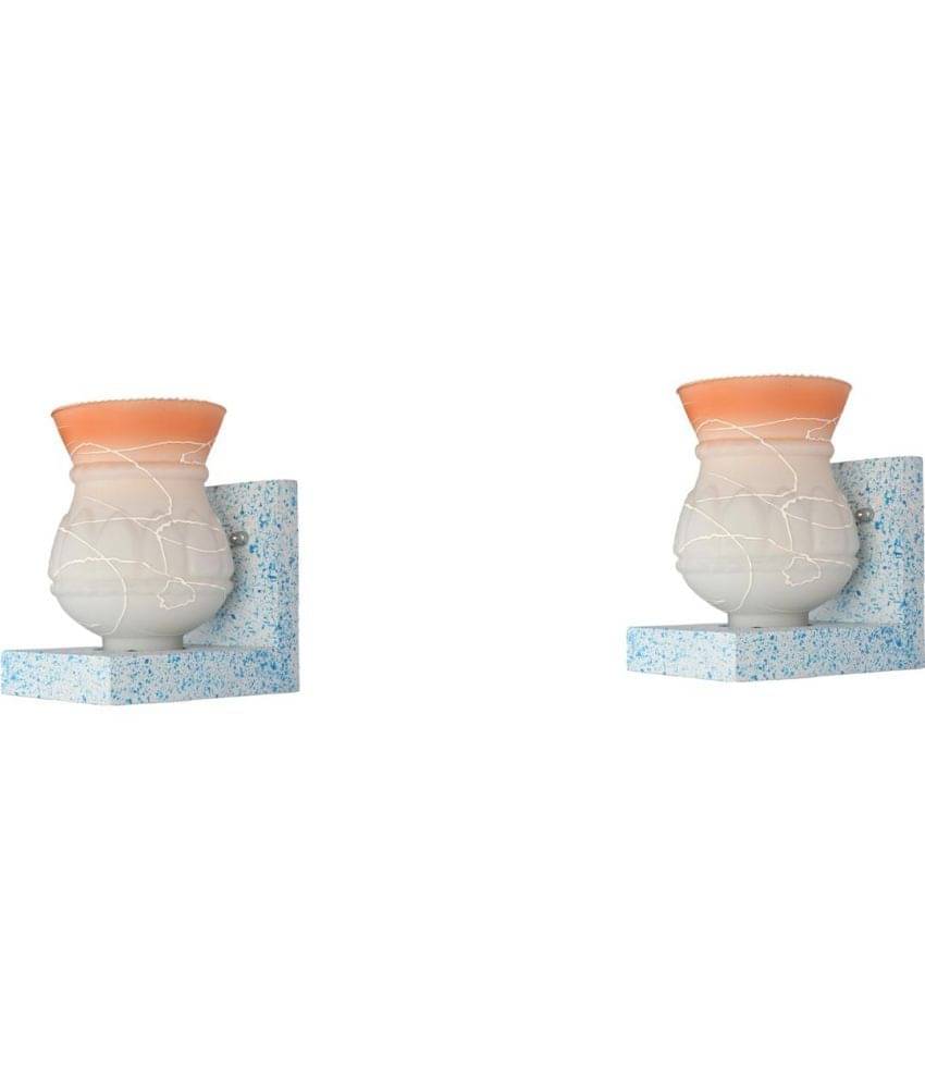     			Somil Multicolor Up & Down Light Lamp ( Pack of 2 )