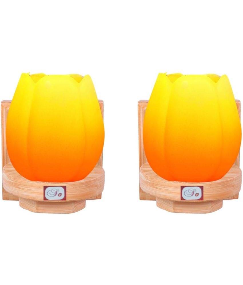     			Somil Multicolor Up & Down Light Lamp ( Pack of 2 )