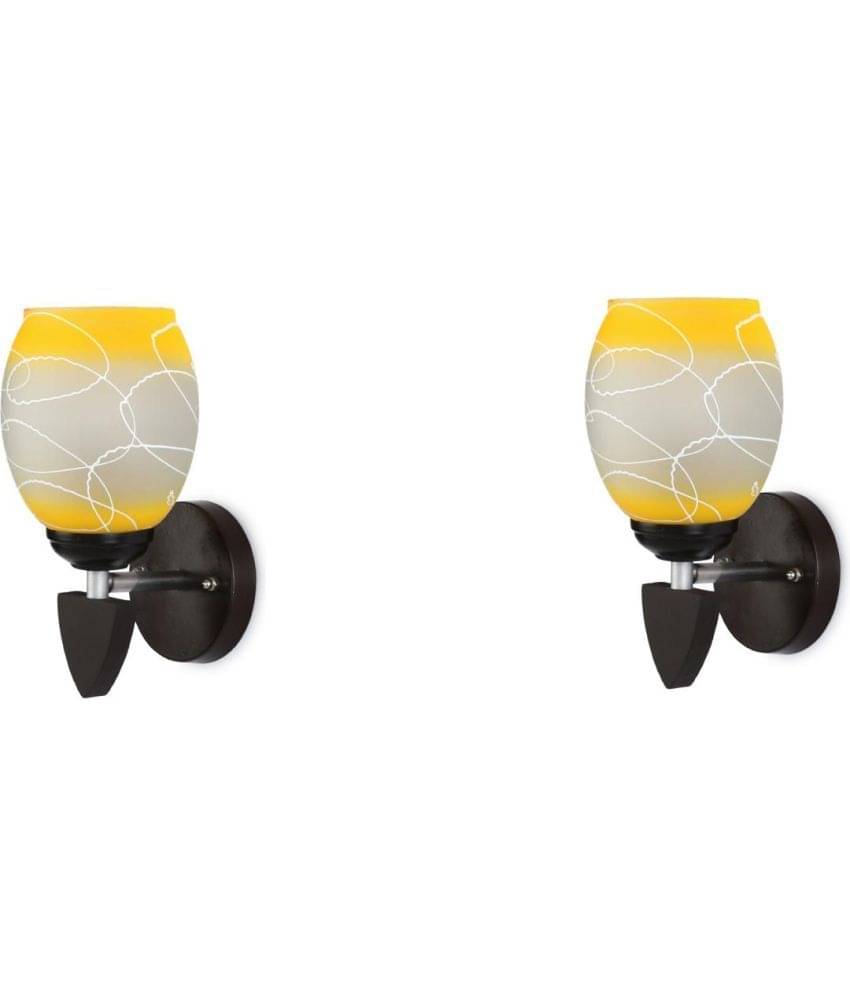     			Somil Multicolor Up & Down Light Lamp ( Pack of 2 )
