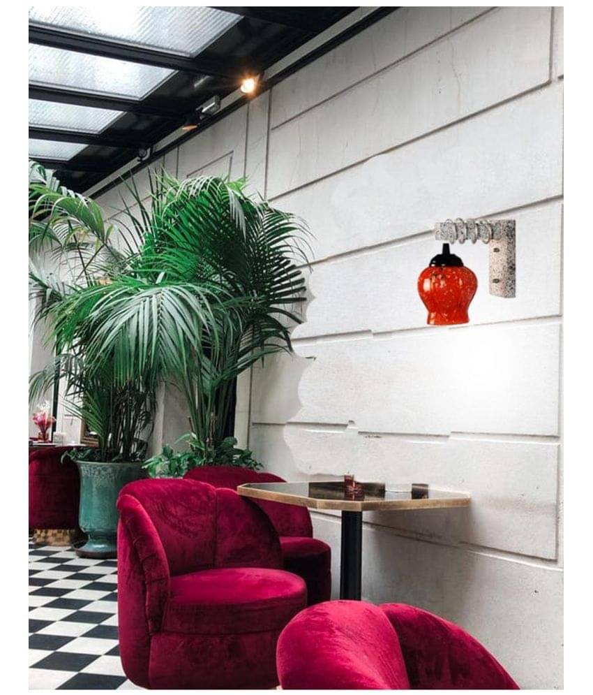 Somil Orange Up & Down Light Lamp ( Pack of 1 )     			Somil Orange Up & Down Light Lamp ( Pack of 1 )