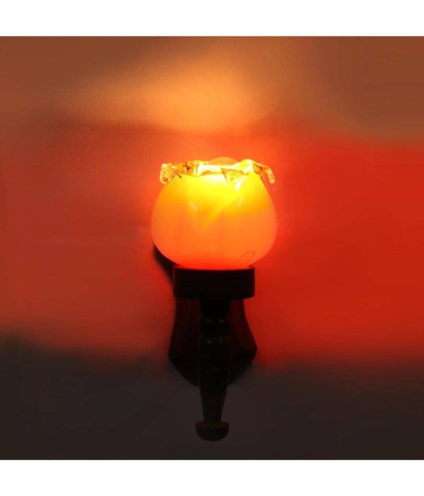 Somil Orange Up & Down Light Lamp ( Pack of 1 ) Somil Orange Up & Down Light Lamp ( Pack of 1 )
