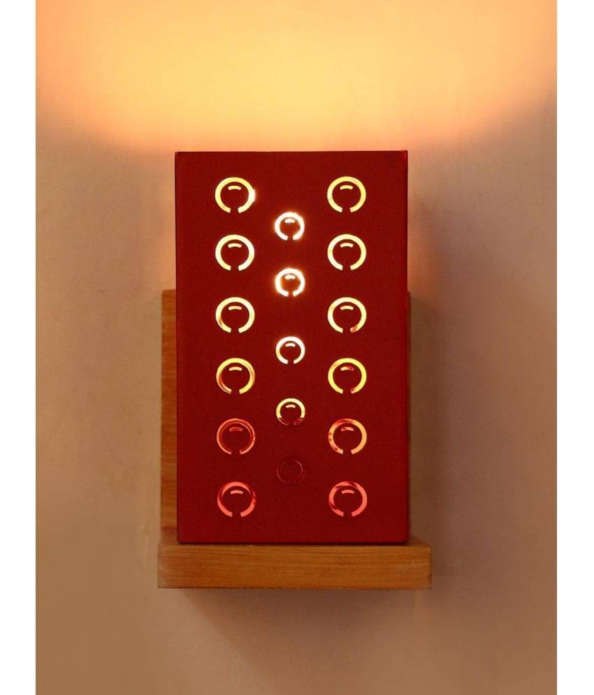     			Somil Red Up & Down Light Lamp ( Pack of 1 )