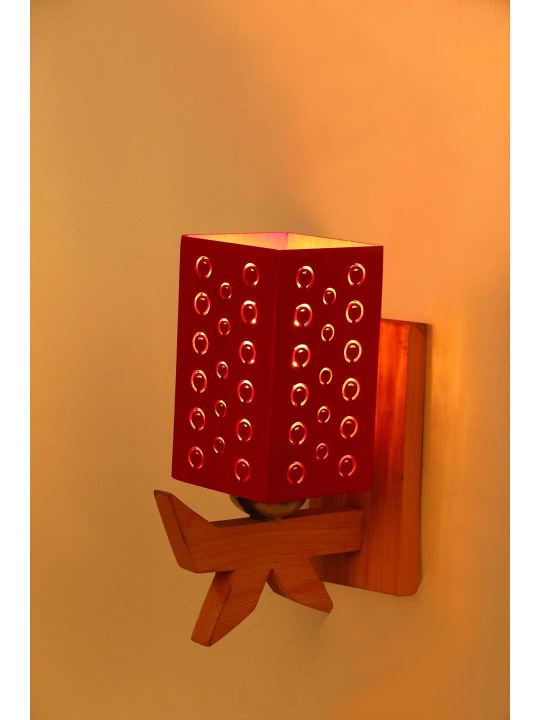     			Somil Red Up & Down Light Lamp ( Pack of 1 )