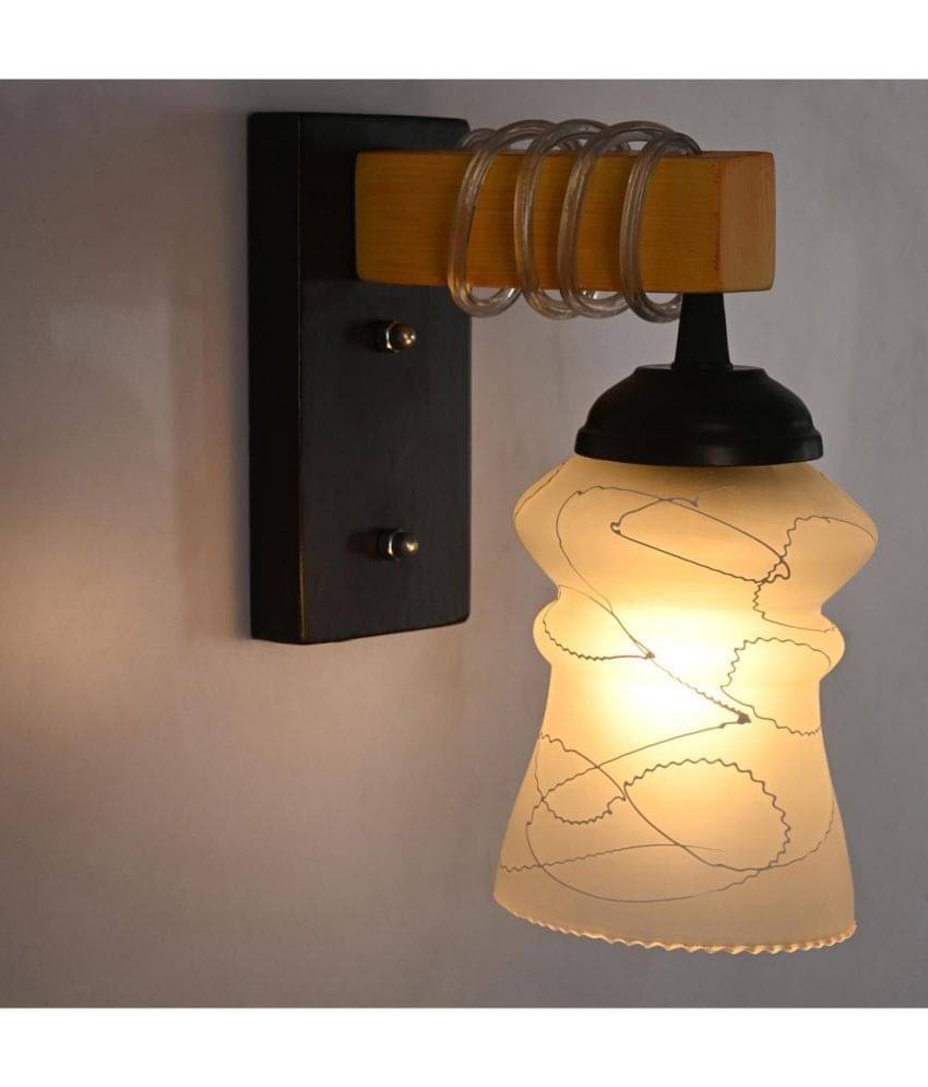     			Somil White Up & Down Light Lamp ( Pack of 1 )