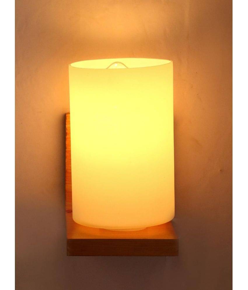     			Somil White Up & Down Light Lamp ( Pack of 1 )