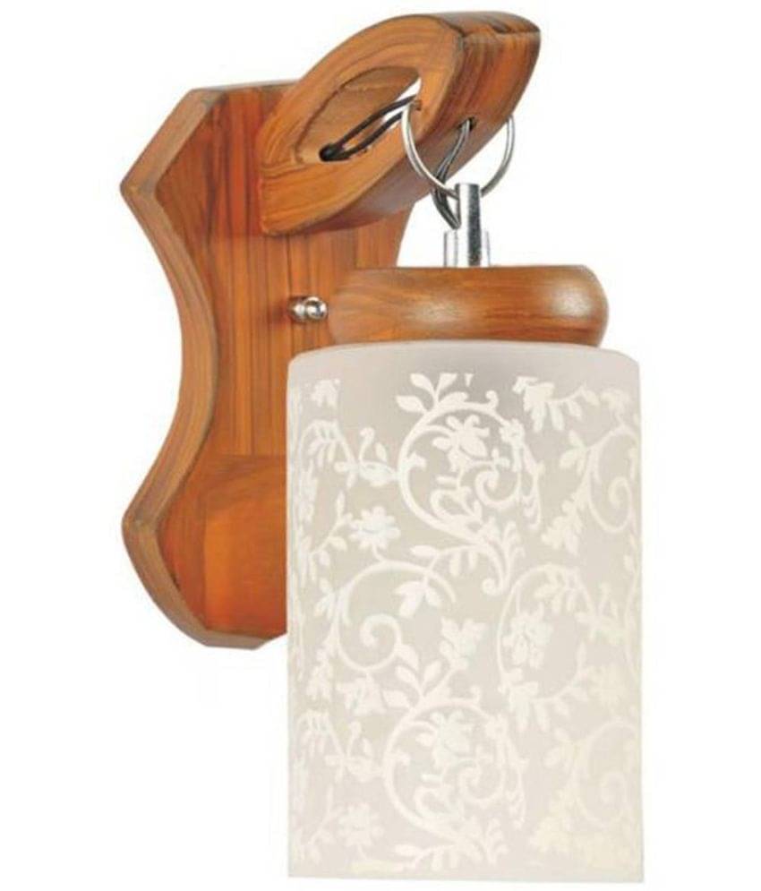     			Somil White Up & Down Light Lamp ( Pack of 1 )