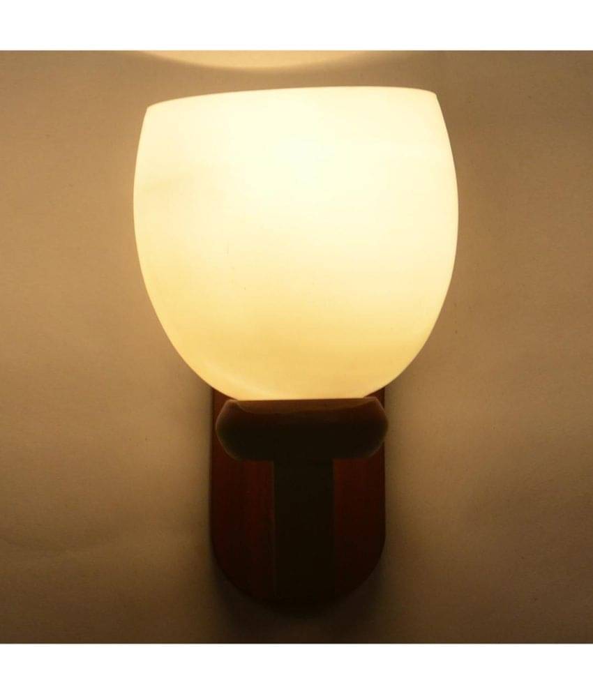     			Somil White Up & Down Light Lamp ( Pack of 1 )