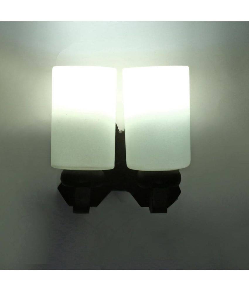Somil White Up & Down Light Lamp ( Pack of 2 ) Somil White Up & Down Light Lamp ( Pack of 2 )