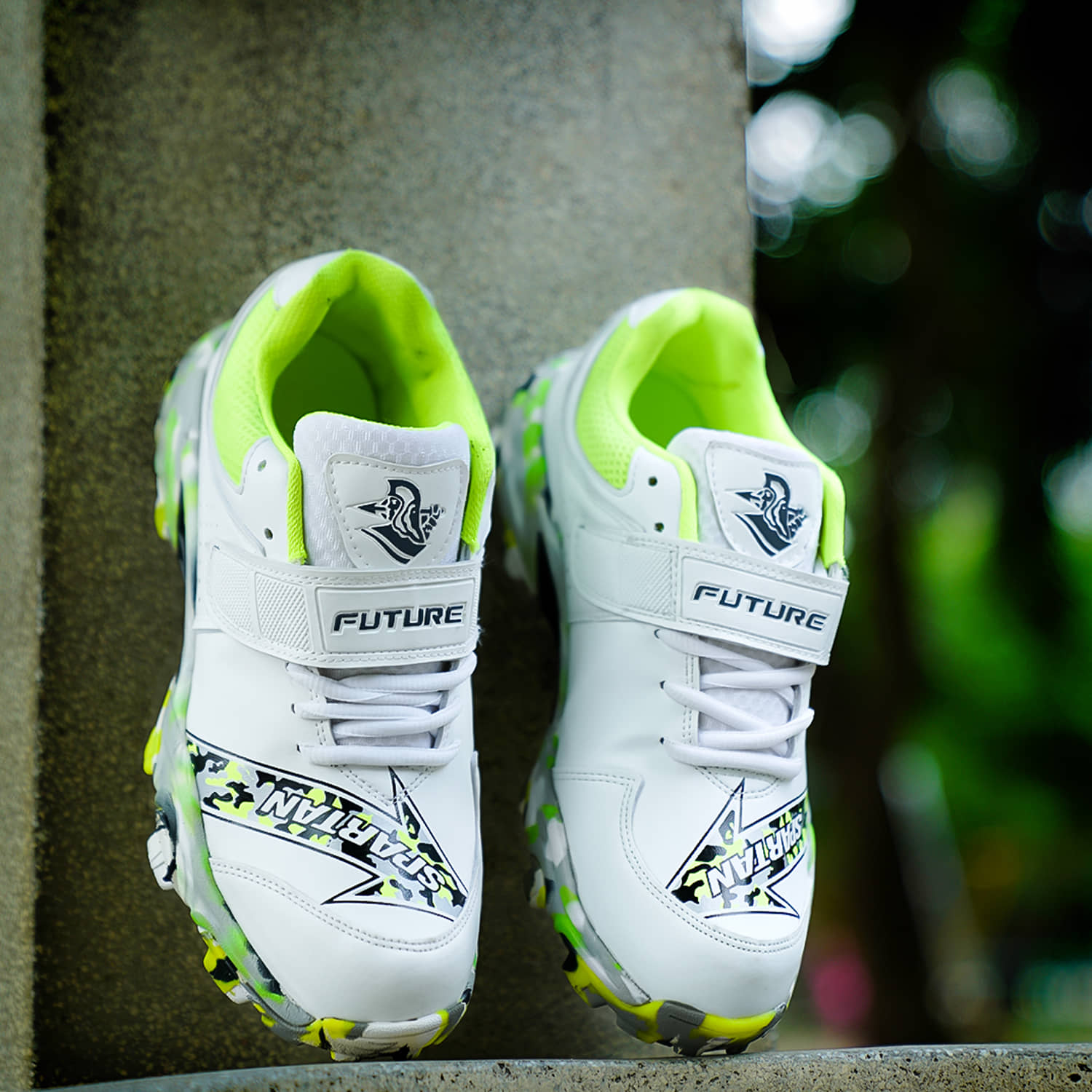 Spartan Spartan Future White Cricket Shoes - Sports Shoes | Buy online on ZillyBuy