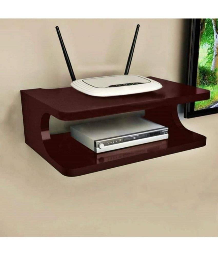     			TFS Floating Shelves Brown MDF - Pack of 1