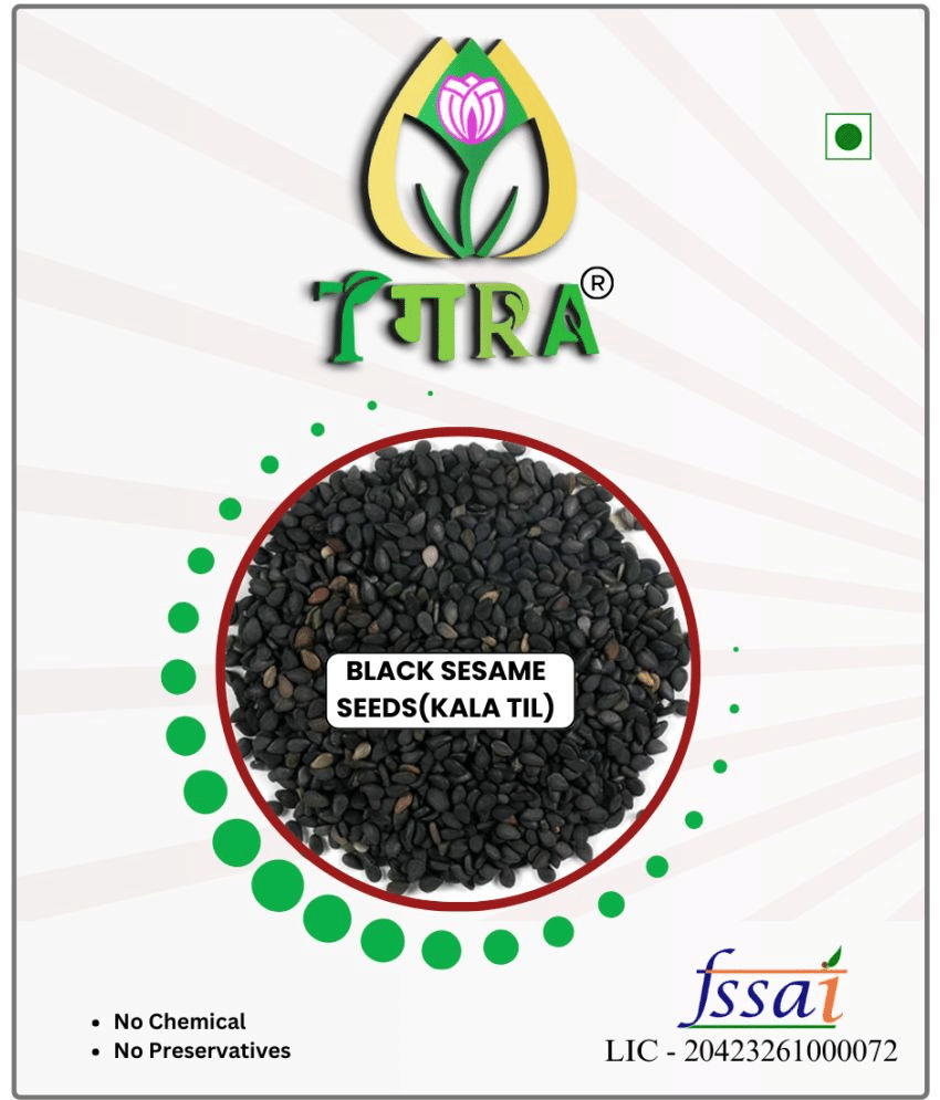 TGRA Black sesame seeds(kala til) 100 gm TGRA Black sesame seeds(kala til) 100 gm