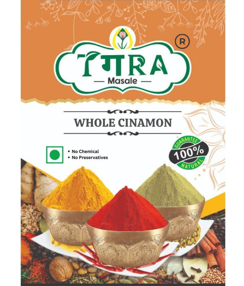TGRA Dalchini (Cinnamon) 50 gm TGRA Dalchini (Cinnamon) 50 gm