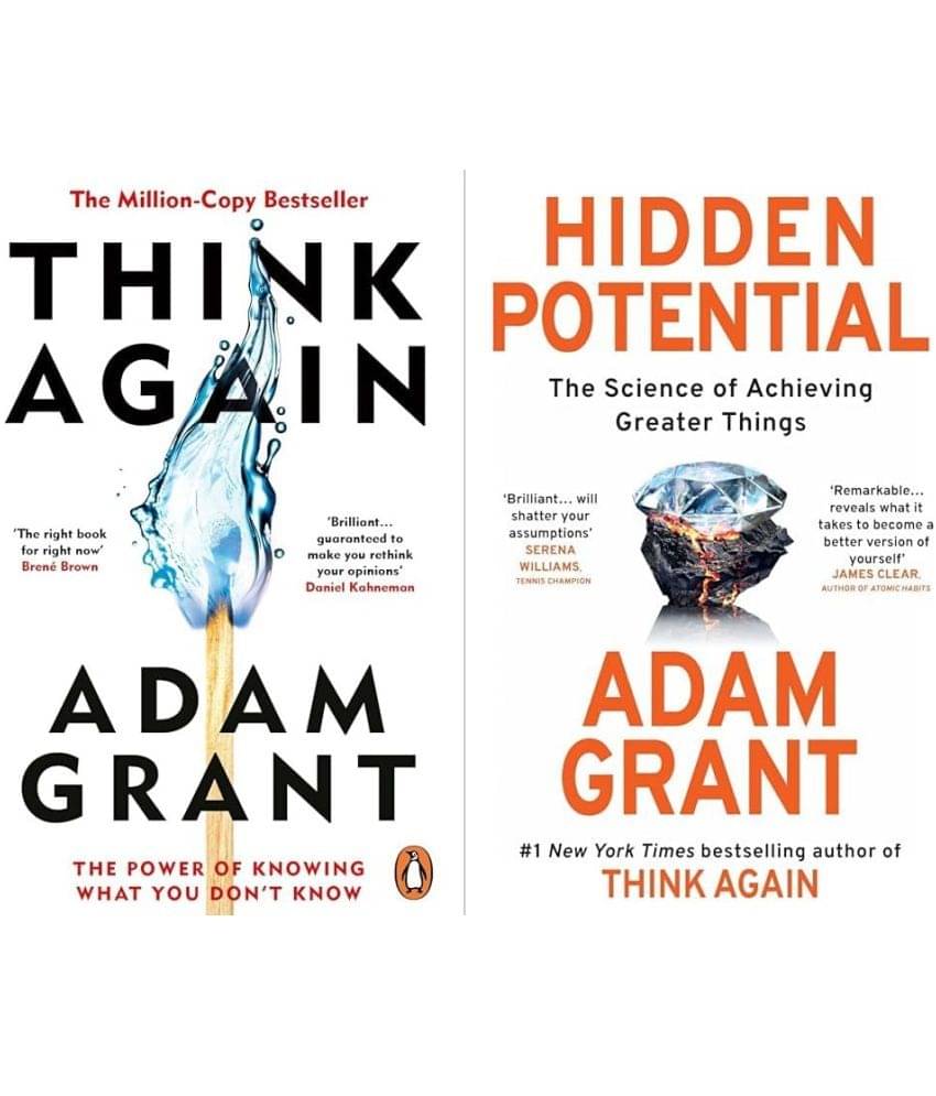     			Think Again + Hidden Potential