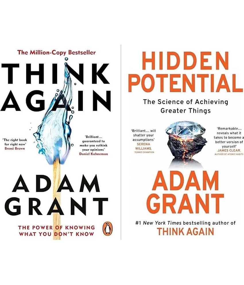 Think Again + Hidden Potential - Stationery | Buy online on ZillyBuy