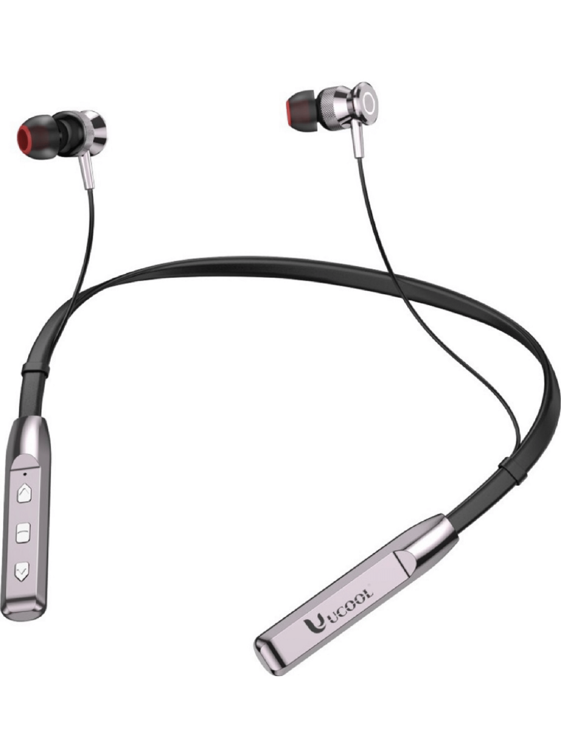     			UCOOL Bluetooth Wireless Neckband In-the-ear Bluetooth Headset with Upto 30h Talktime True Wireless - Gold