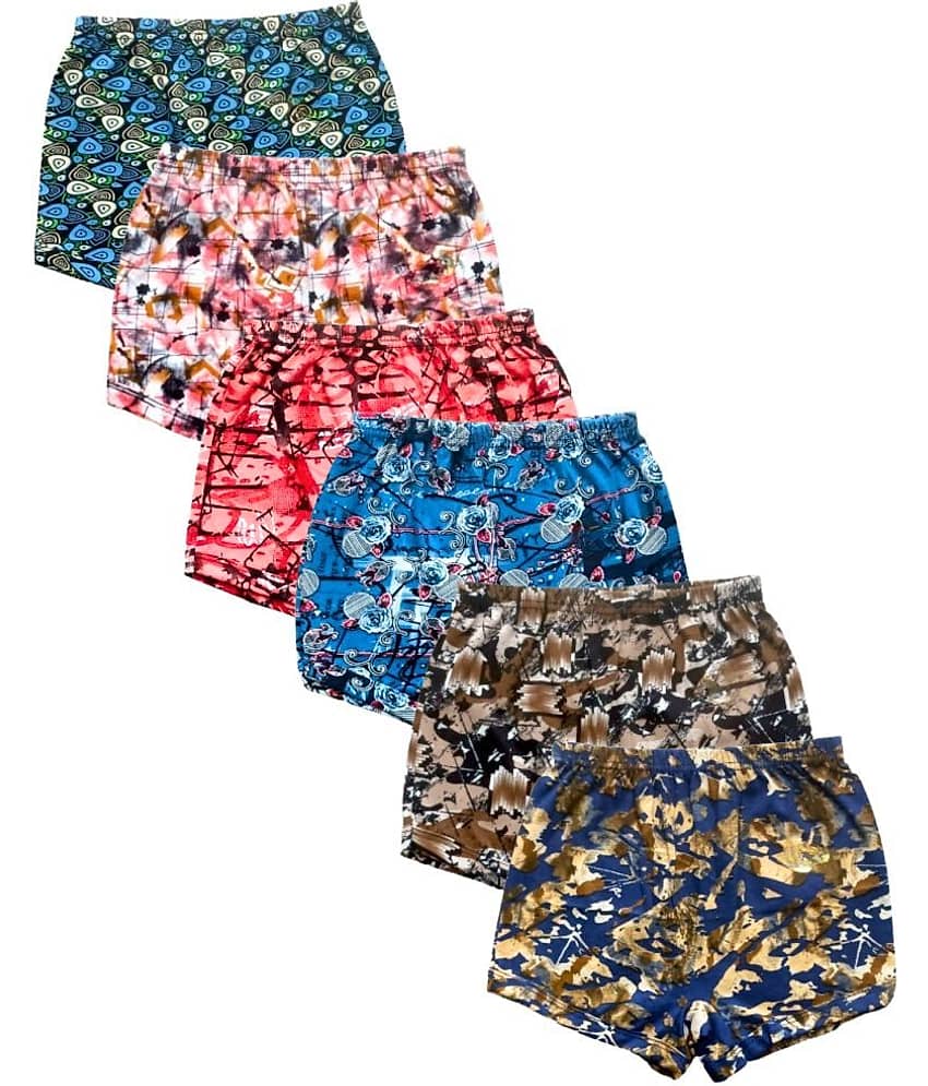 VAGULAM Pack of 6 Boys Cotton Trunks ( Multi Color ) - Nightwear & Loungewear | Buy online on ZillyBuy