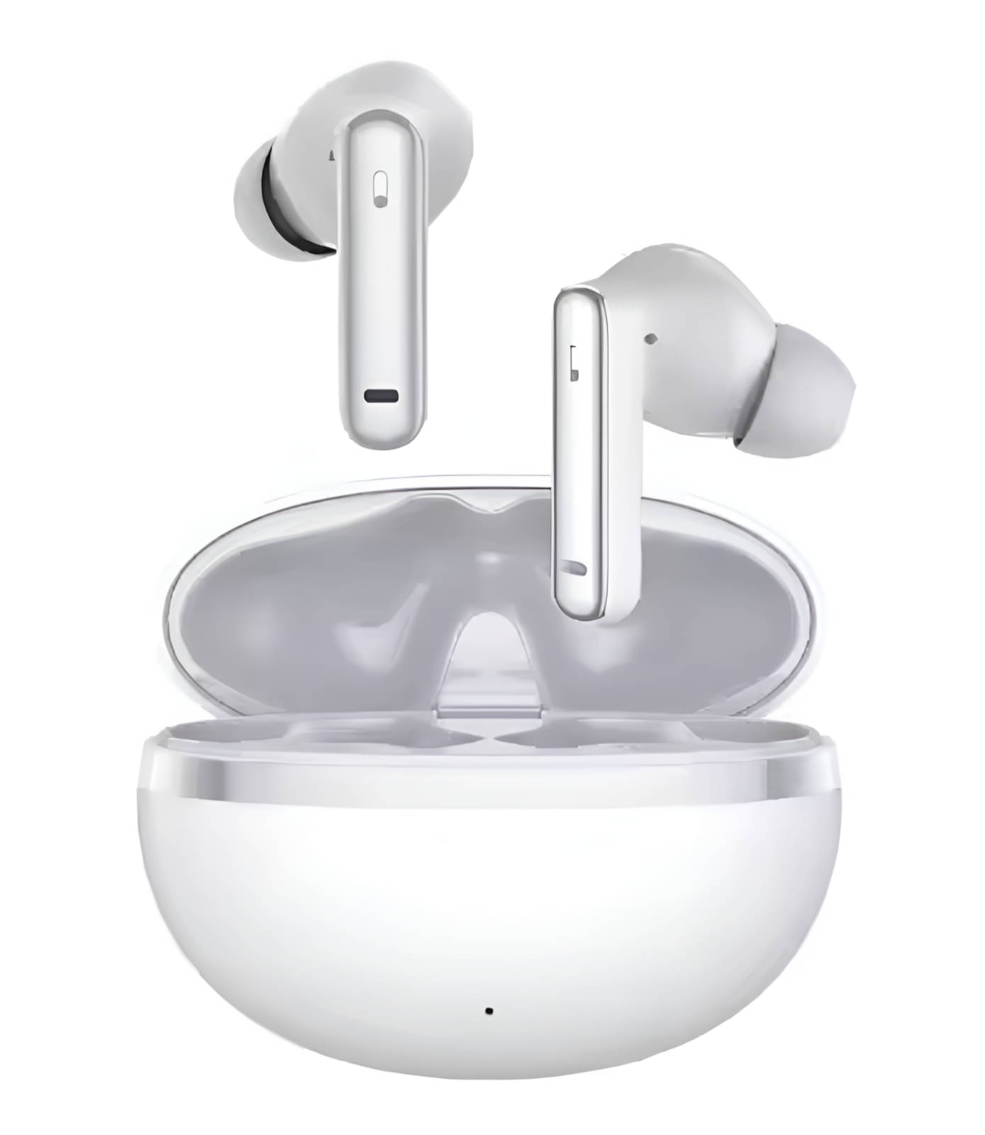     			VERONIC HYK006 Bluetooth True Wireless (TWS) In Ear 30 Hours Playback Low Latency,Powerfull bass IPX4(Splash & Sweat Proof) White