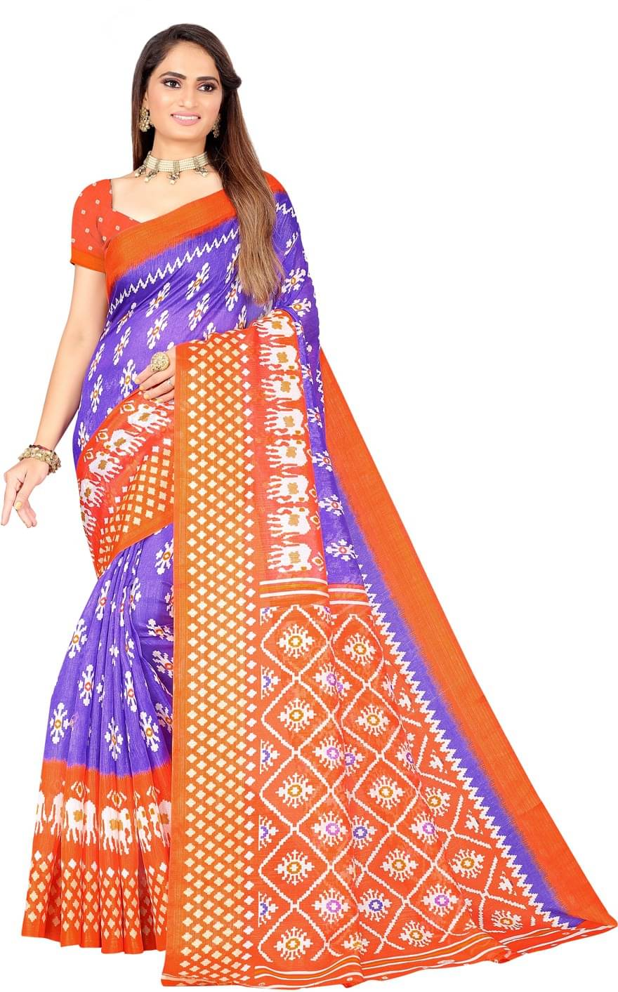     			Vkaran Net Cut Outs Saree With Unstitched Blouse Piece ( Yellow )