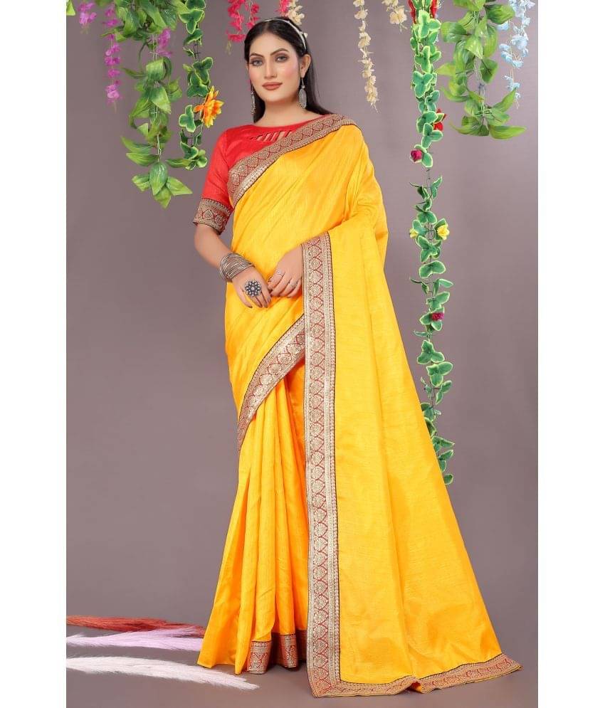 Vkaran Net Cut Outs Saree With Unstitched Blouse Piece ( Blue ) Vkaran Net Cut Outs Saree With Unstitched Blouse Piece ( Blue )