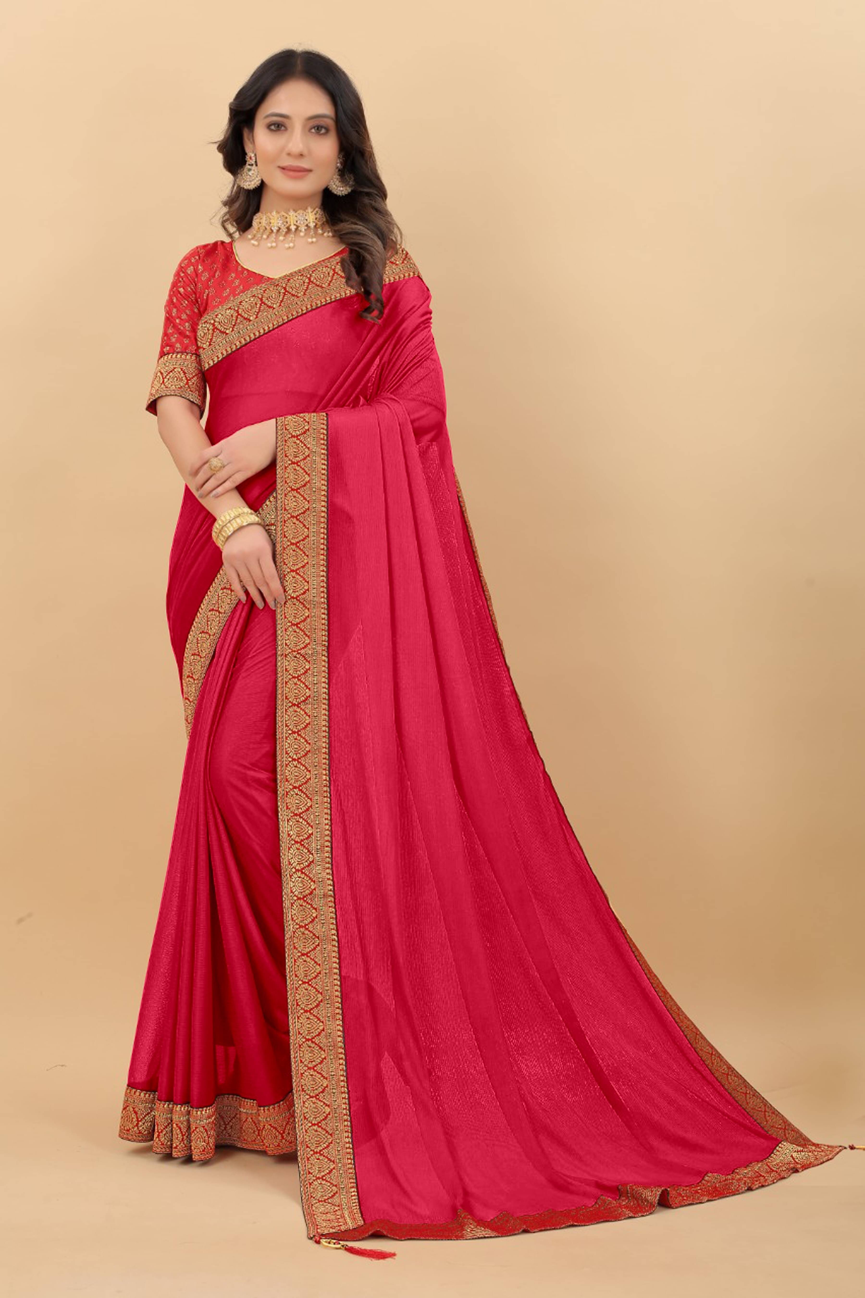 Vkaran Net Cut Outs Saree With Unstitched Blouse Piece ( Peach ) Vkaran Net Cut Outs Saree With Unstitched Blouse Piece ( Peach )