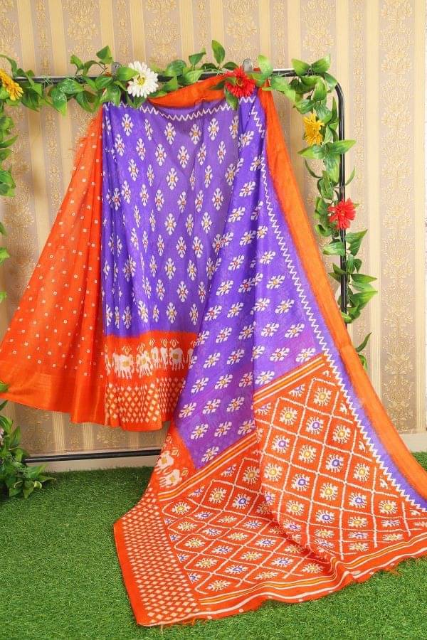 Vkaran Net Cut Outs Saree With Unstitched Blouse Piece ( Beige ) Vkaran Net Cut Outs Saree With Unstitched Blouse Piece ( Beige )