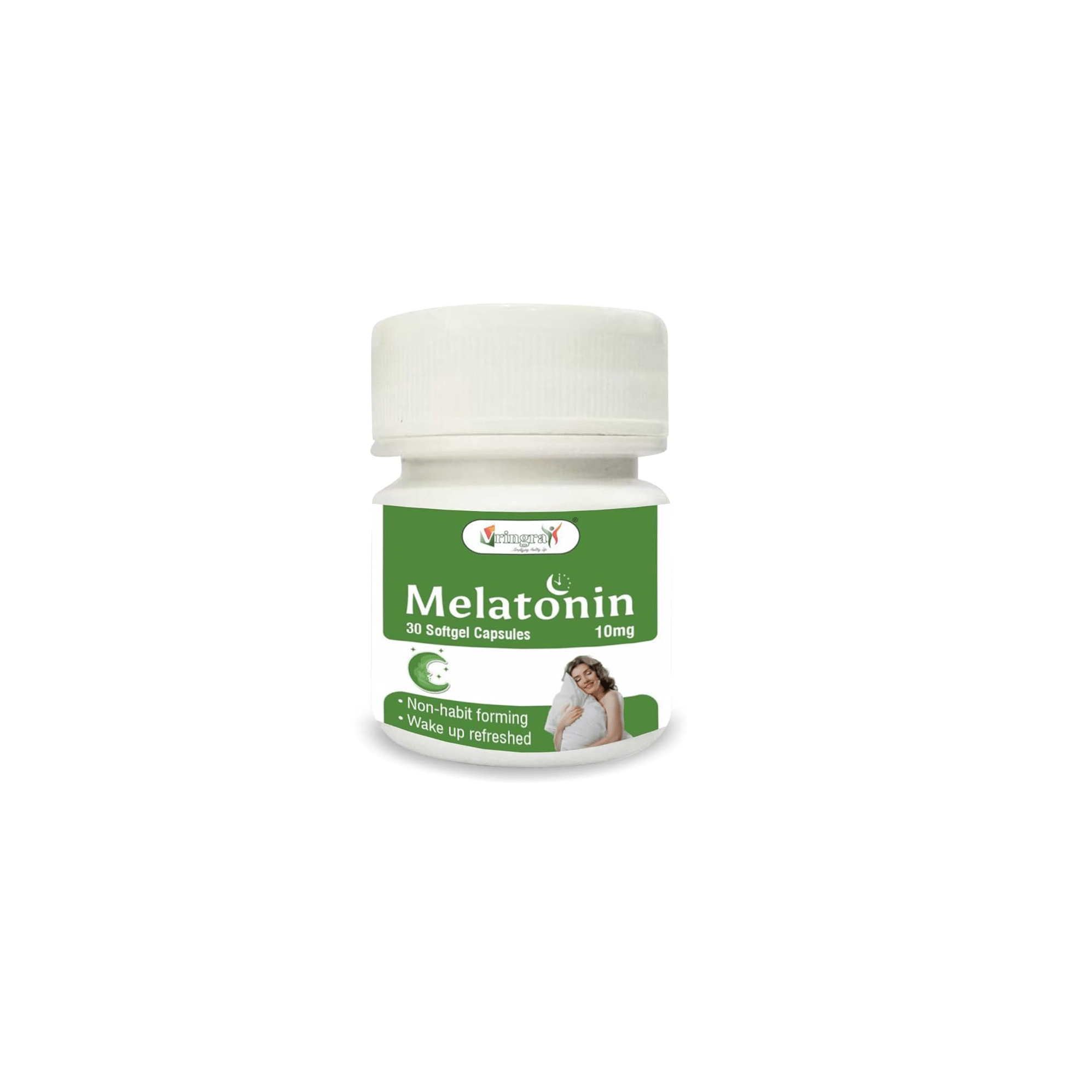     			Vringra Melatonin Sleeping Pills Capsule 30 gm Pack of 1