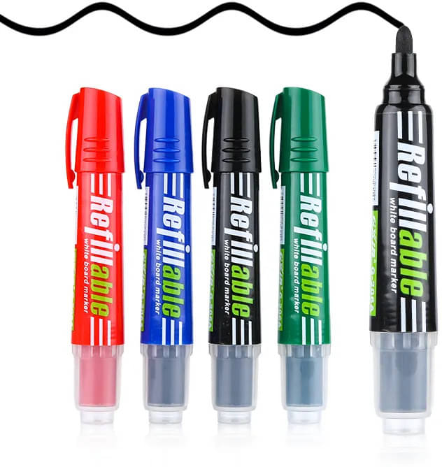 White Board Marker | Refillable Whiteboard Marker | Dry Erase Whiteboard Markers White Board Marker | Refillable Whiteboard Marker | Dry Erase Whiteboard Markers