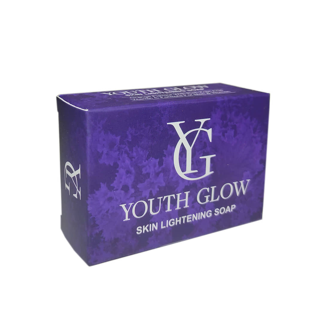 Youth Glow Skin Whitening Kojic Acid Soap for All Skin Type ( Pack of 1 )