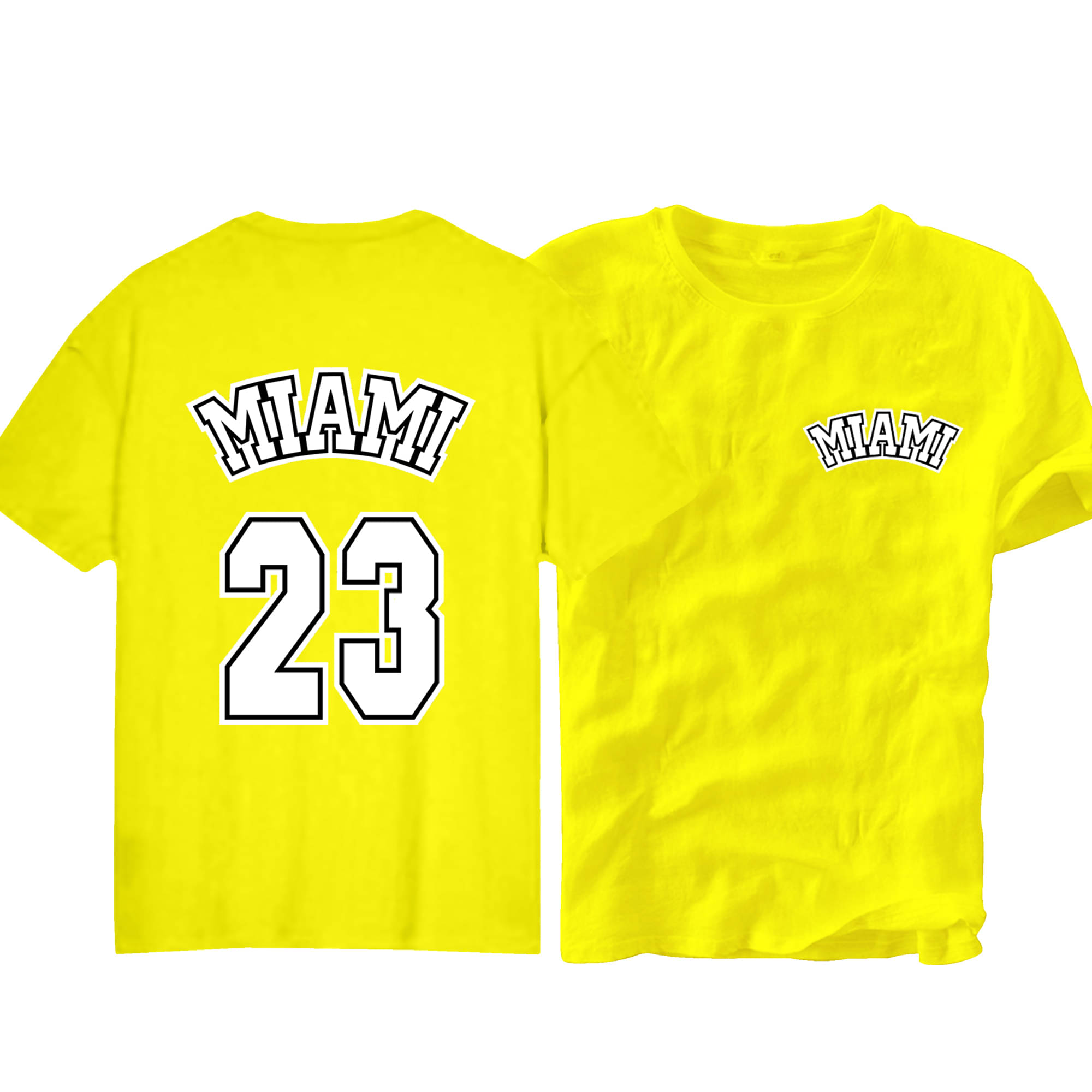    			fashion and youth Pack of 1 Cotton Blend Relaxed Fit Men's T-Shirt ( Yellow )