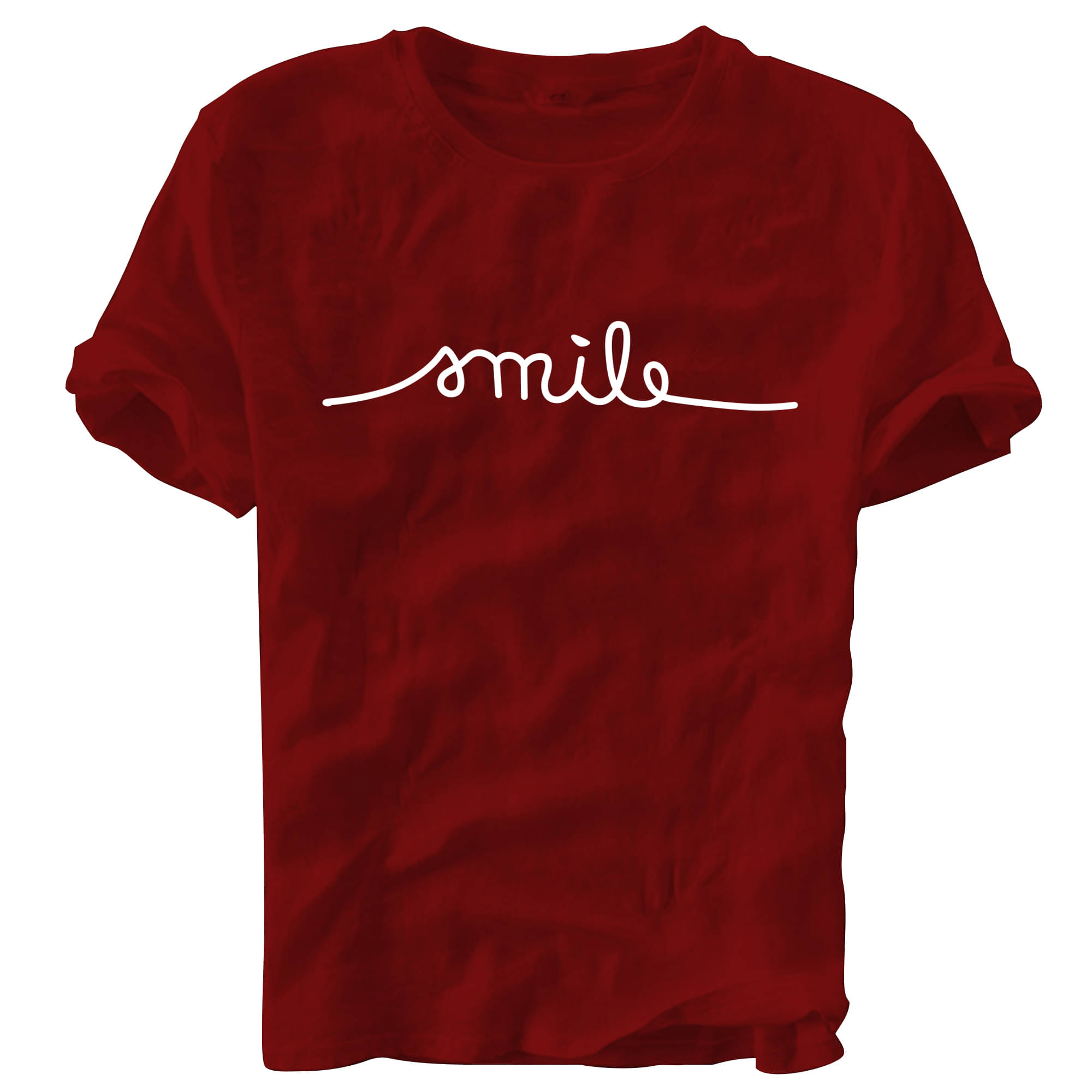 fashion and youth Pack of 1 Cotton Blend Relaxed Fit Men's T-Shirt ( Maroon ) fashion and youth Pack of 1 Cotton Blend Relaxed Fit Men's T-Shirt ( Maroon )