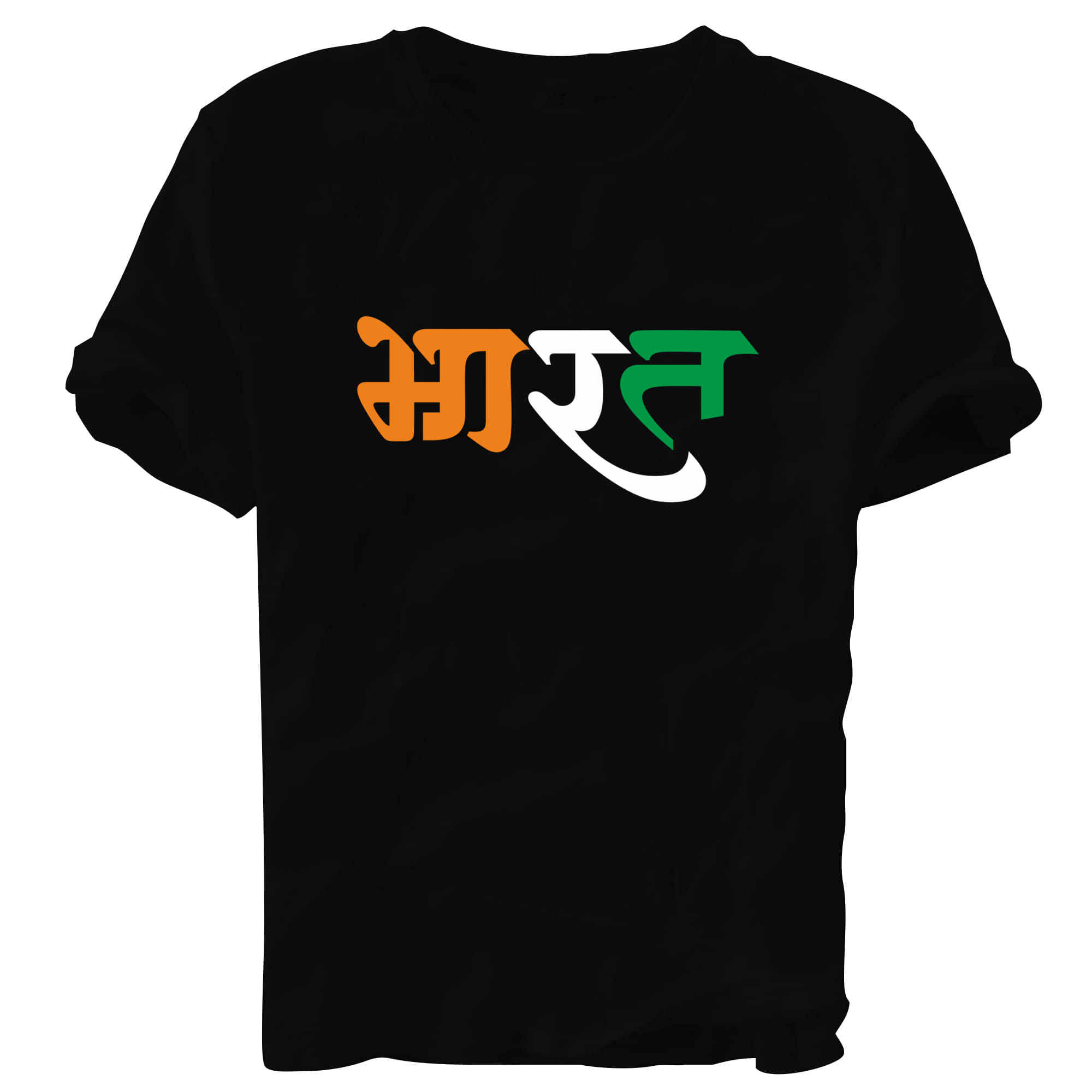     			fashion and youth Pack of 1 Cotton Blend Relaxed Fit Men's T-Shirt ( Black )