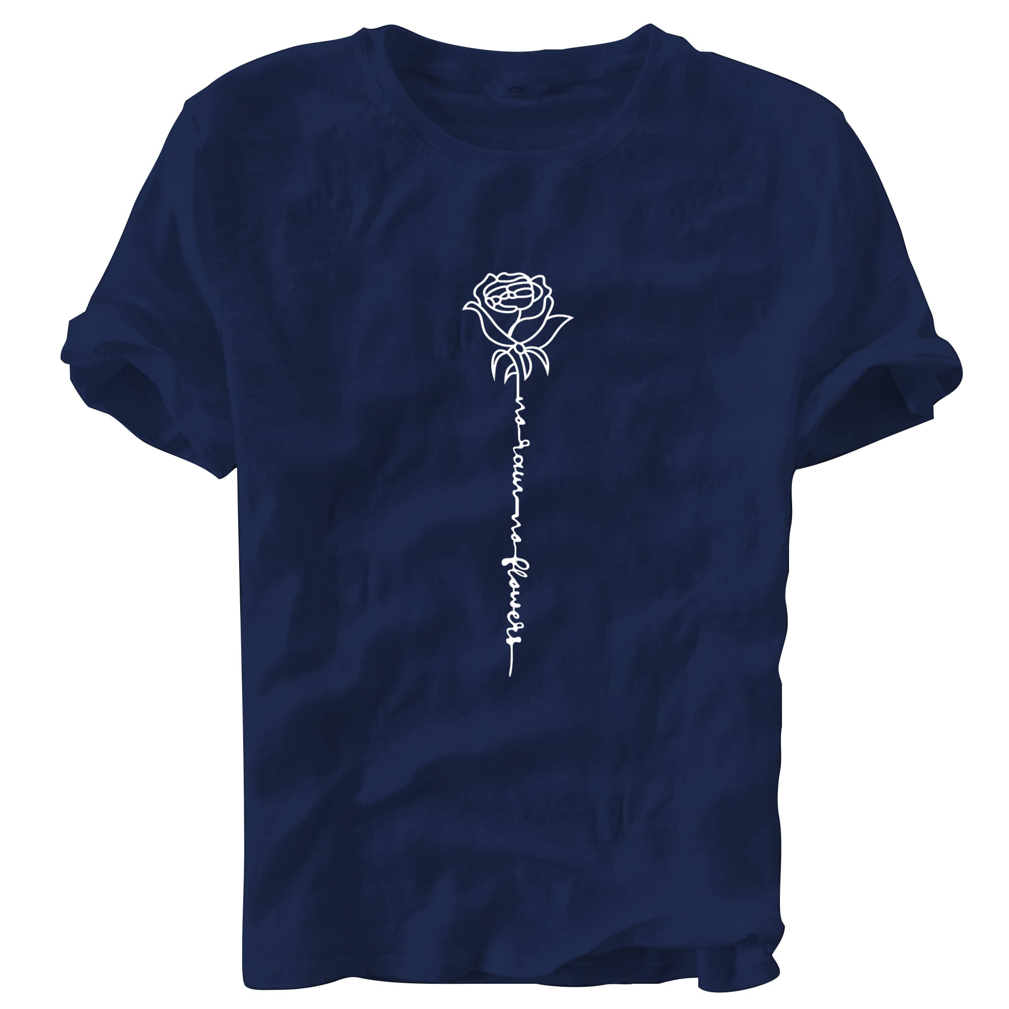 fashion and youth Pack of 1 Cotton Blend Relaxed Fit Men's T-Shirt ( Navy ) fashion and youth Pack of 1 Cotton Blend Relaxed Fit Men's T-Shirt ( Navy )