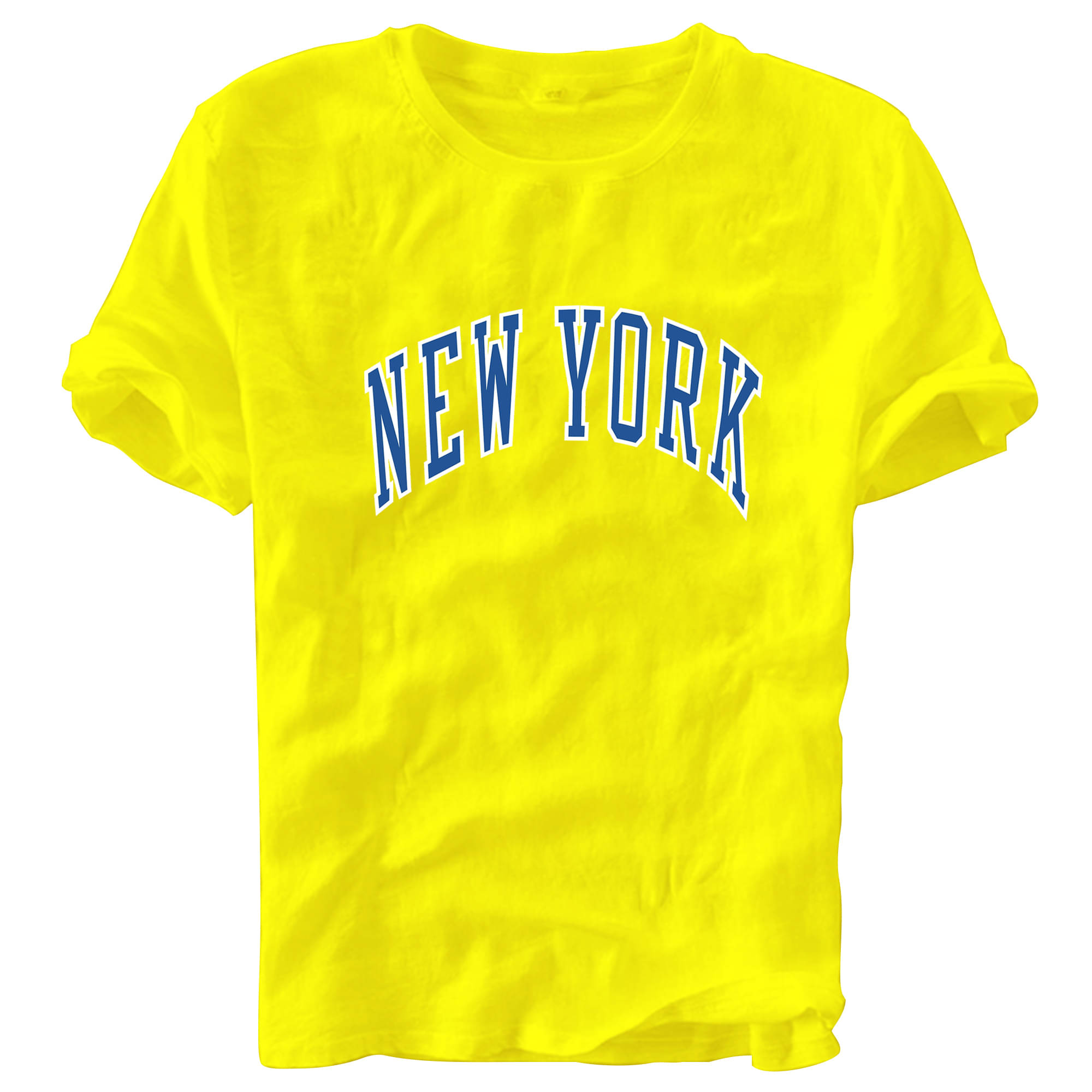     			fashion and youth Pack of 1 Cotton Blend Relaxed Fit Men's T-Shirt ( Yellow )
