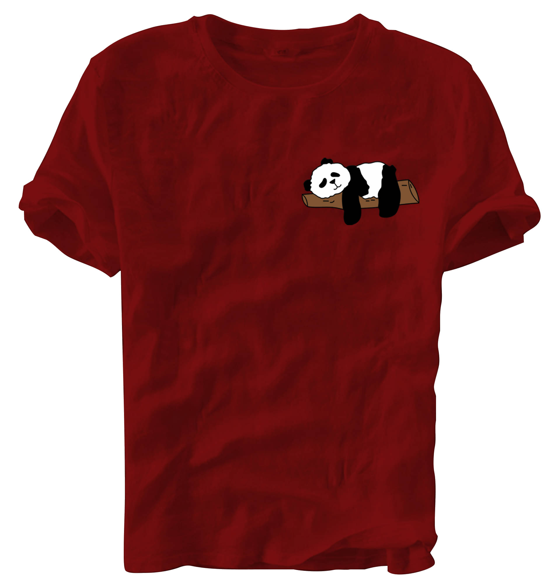     			fashion and youth Pack of 1 Cotton Blend Relaxed Fit Men's T-Shirt ( Maroon )