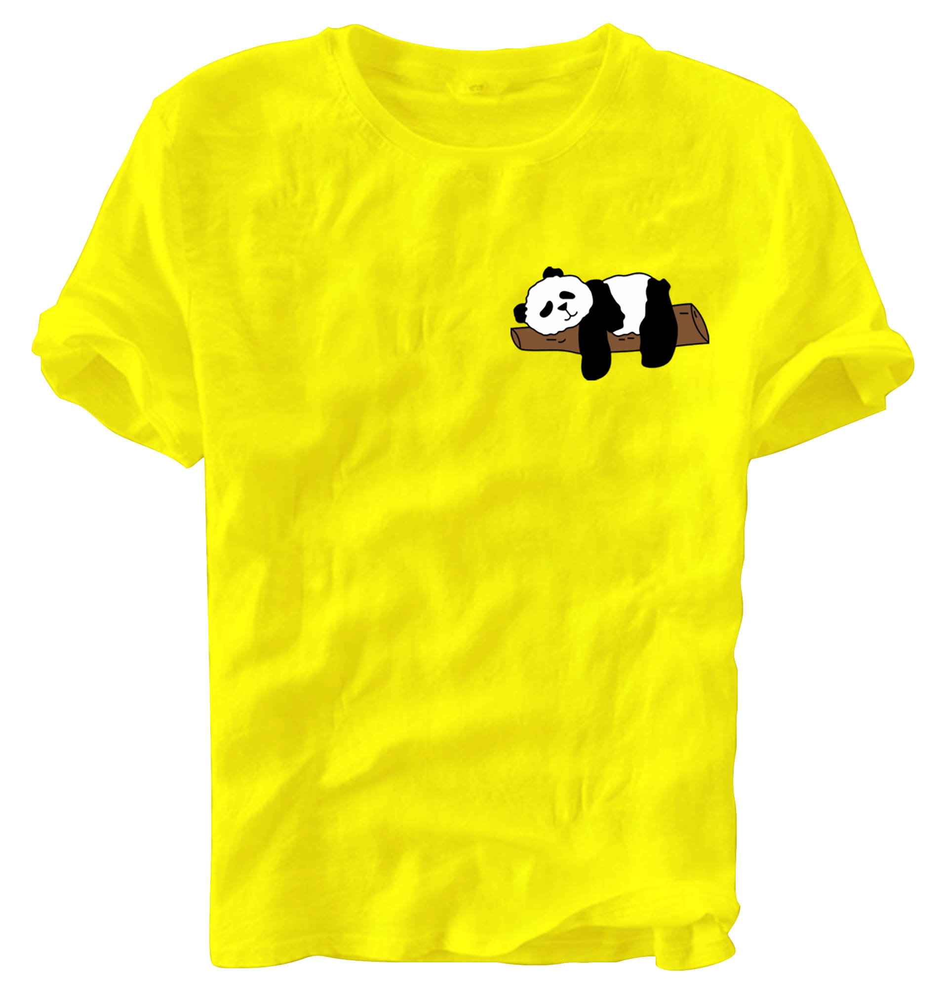     			fashion and youth Pack of 1 Cotton Blend Relaxed Fit Men's T-Shirt ( Yellow )