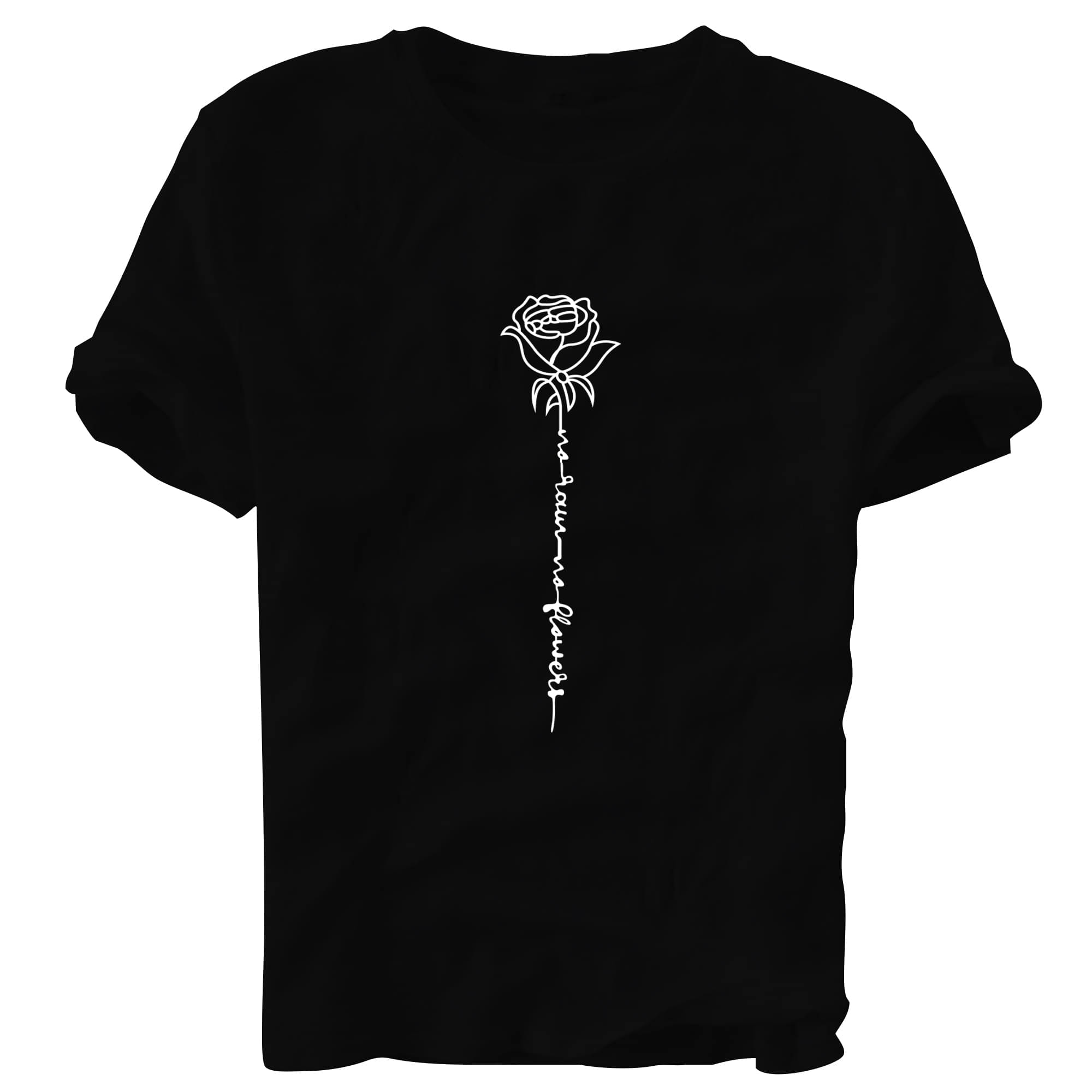     			fashion and youth Pack of 1 Cotton Blend Relaxed Fit Men's T-Shirt ( Black )