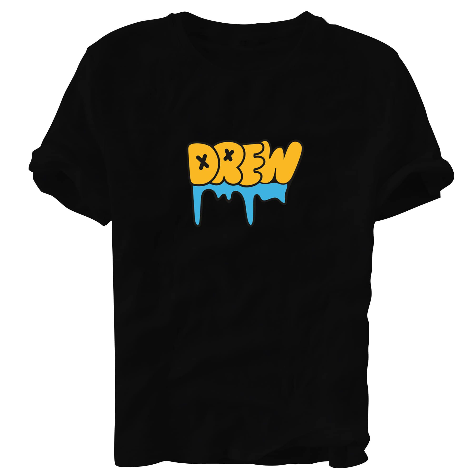     			fashion and youth Pack of 1 Cotton Blend Relaxed Fit Men's T-Shirt ( Black )