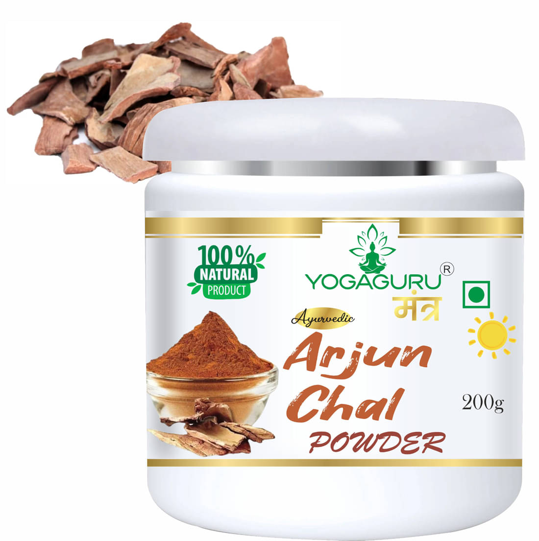     			Yogaguru Mantr Asyurvada Powder 200 Gm