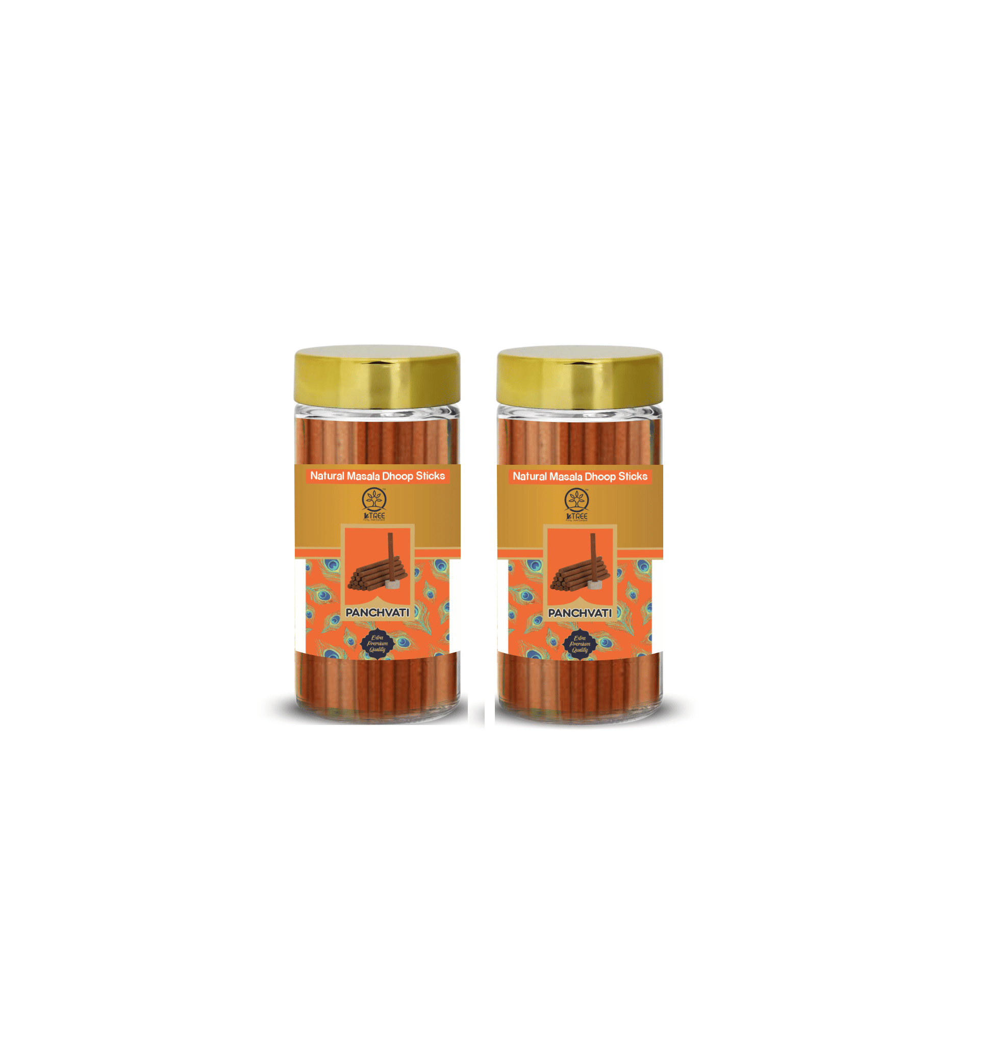     			1 Tree Incense Stick Exotic,Attat Phool 100 gm ( Pack of 2 )