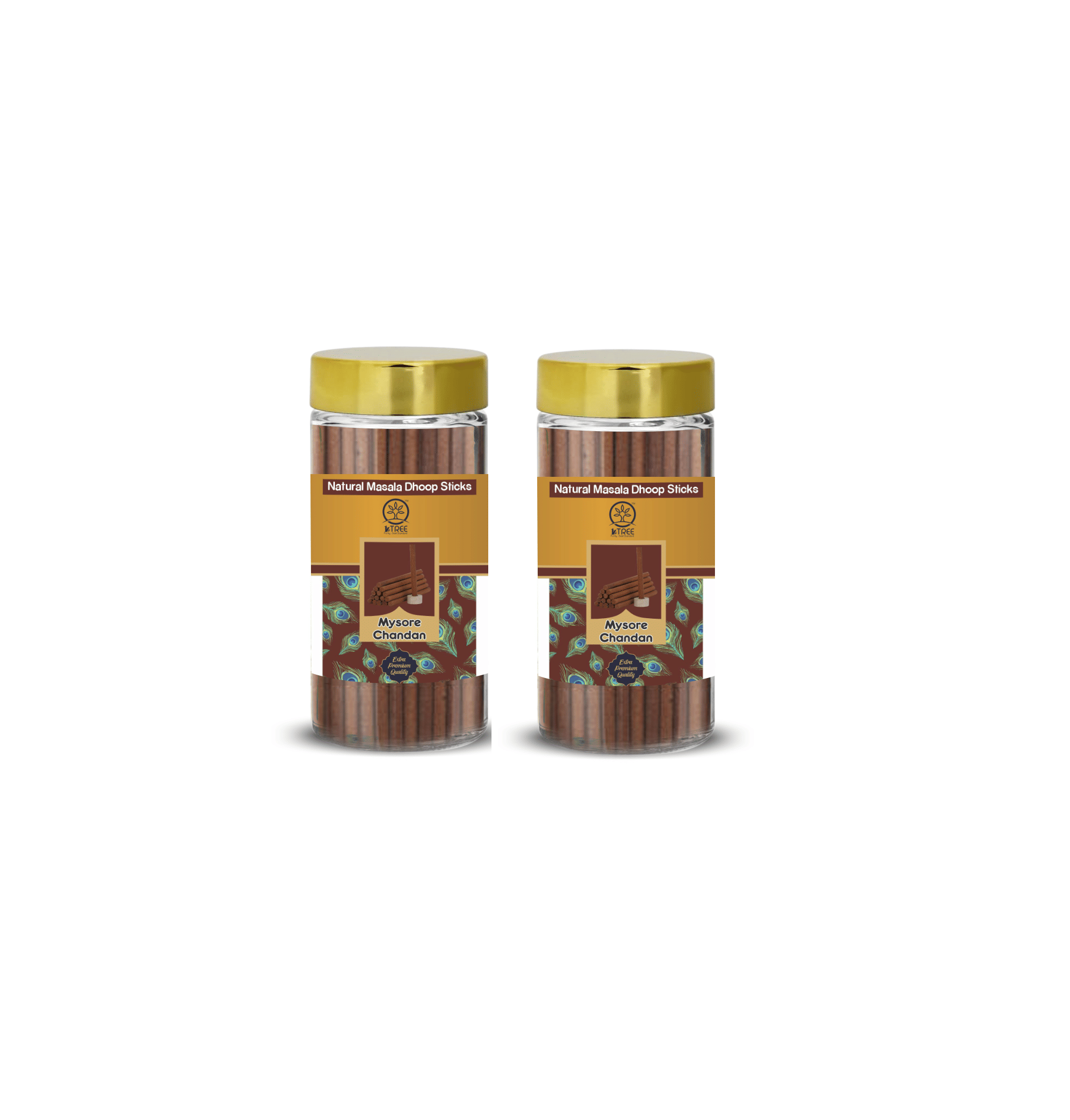     			1 Tree Dhoop Chandan 100 gm ( Pack of 2 )