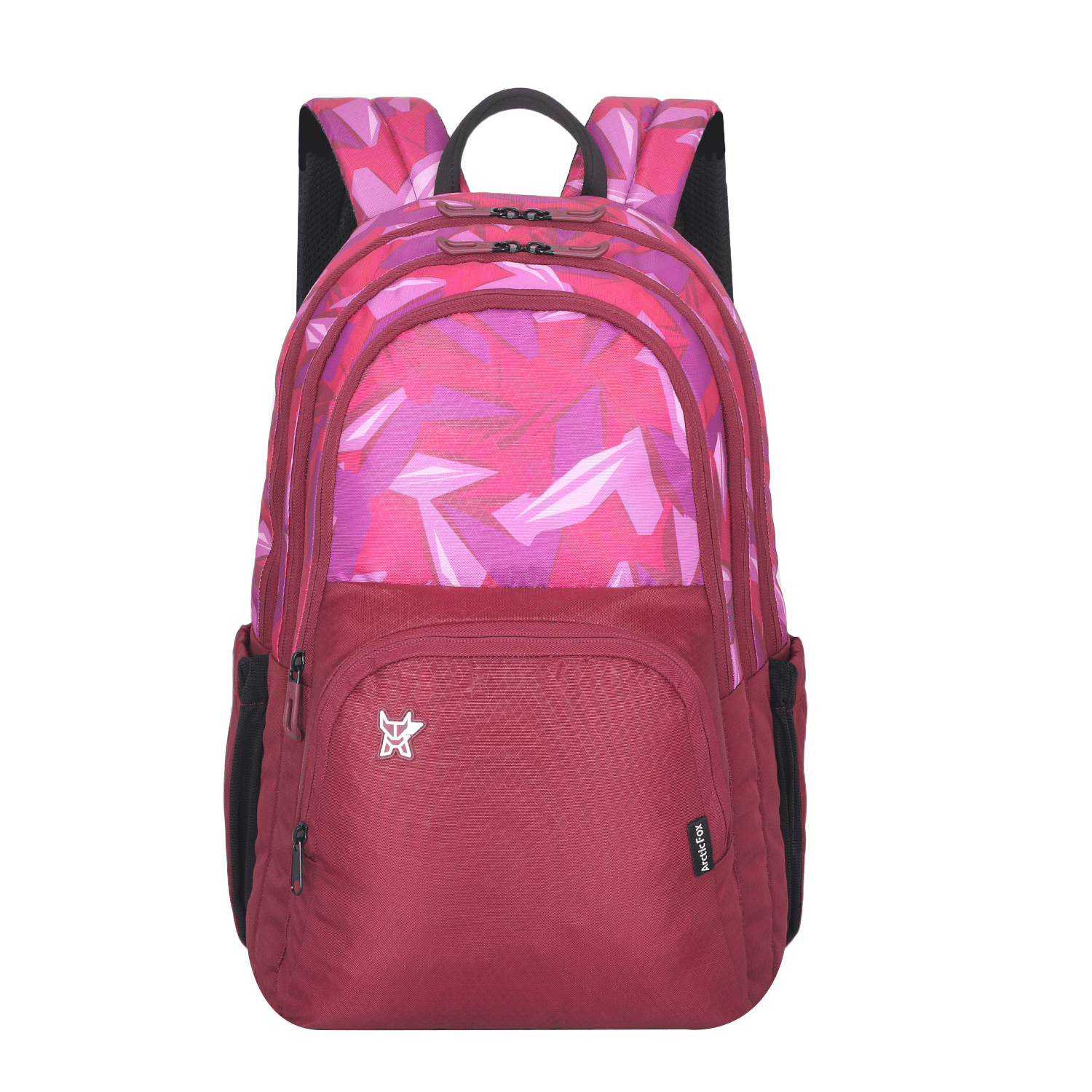     			Arctic Fox Prism Tawny Port School Backpack for Boys and Girls