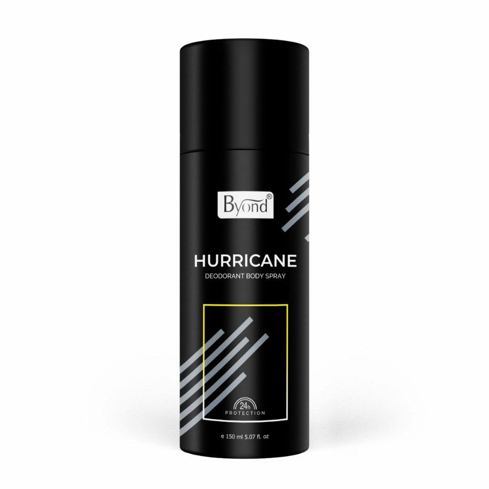     			BYOND Hurricane Deodorant Spray for Men 150 ml ( Pack of 1 )