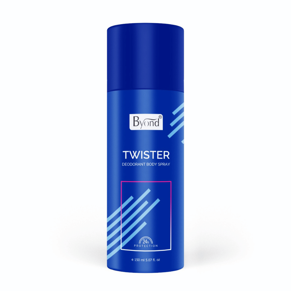 BYOND Twister Deodorant Spray for Men 150 ml ( Pack of 1 )