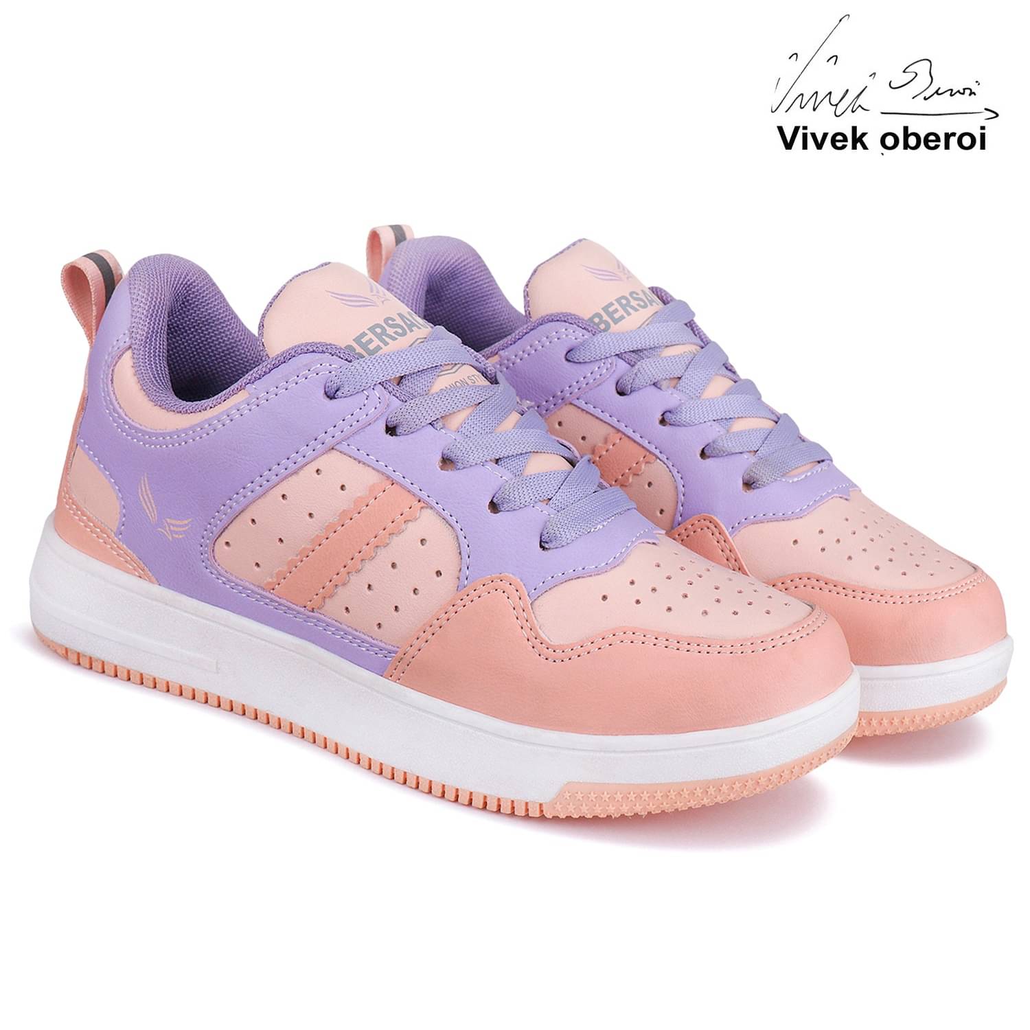     			Bersache Blue Women's Sneakers