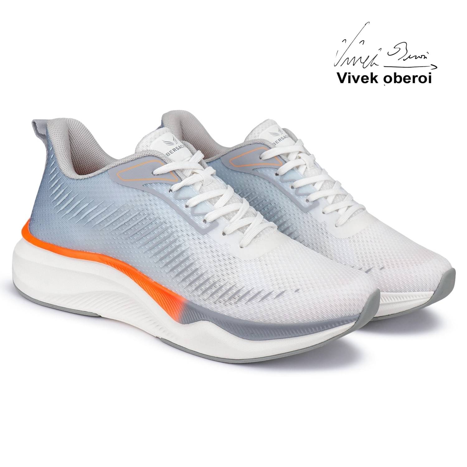     			Bersache Casual shoe for men Grey Men's Lifestyle Shoes