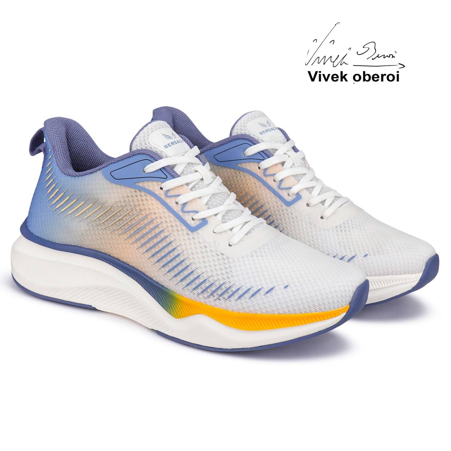 Bersache Casual shoe for men White Men's Trekking Shoes Bersache Casual shoe for men White Men's Trekking Shoes