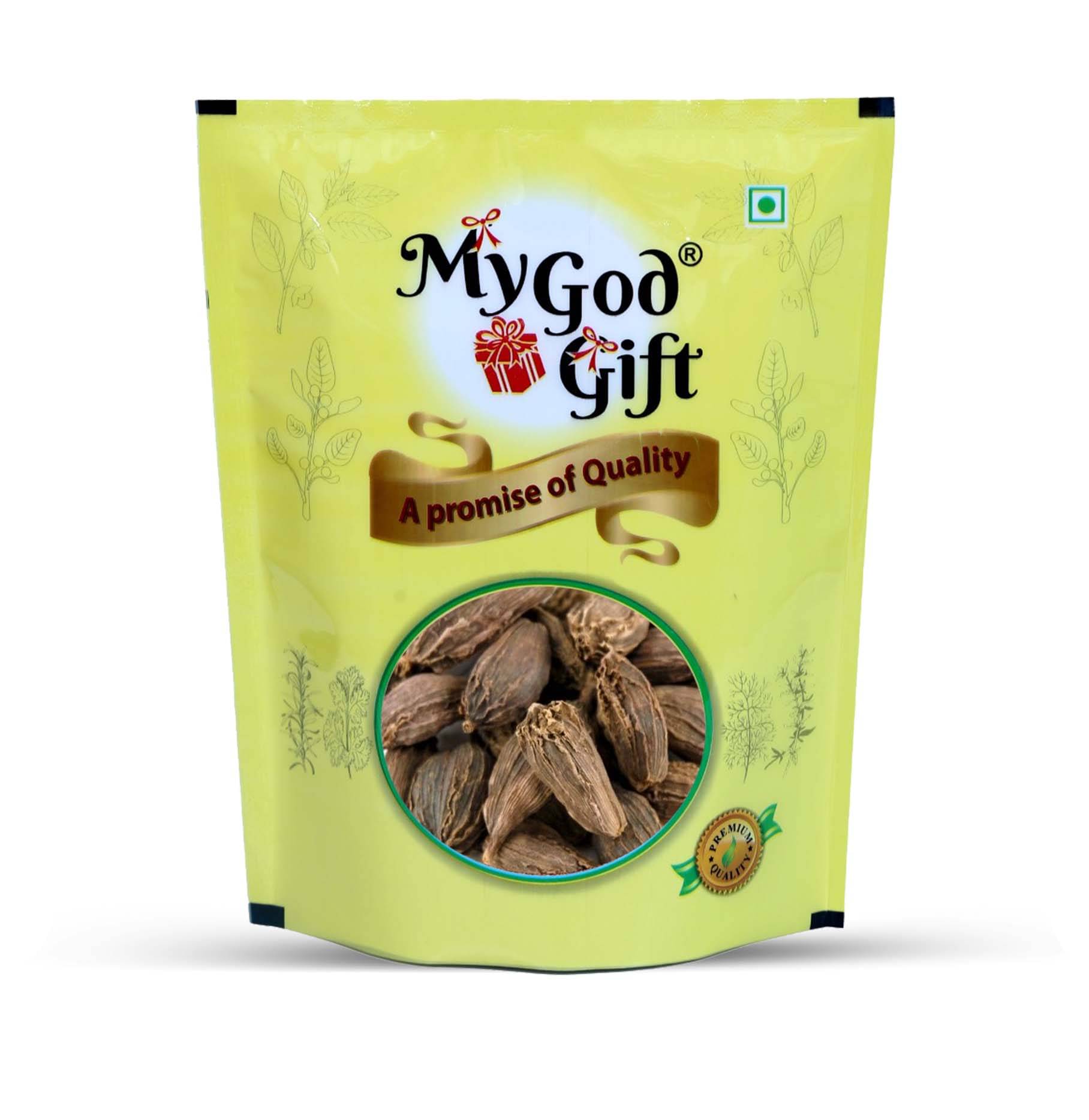     			Black Cardamom Whole | 100 g | Badi Elaichi Indian Spice | Moti Elaichi Organic Adds Aroma and Flavour