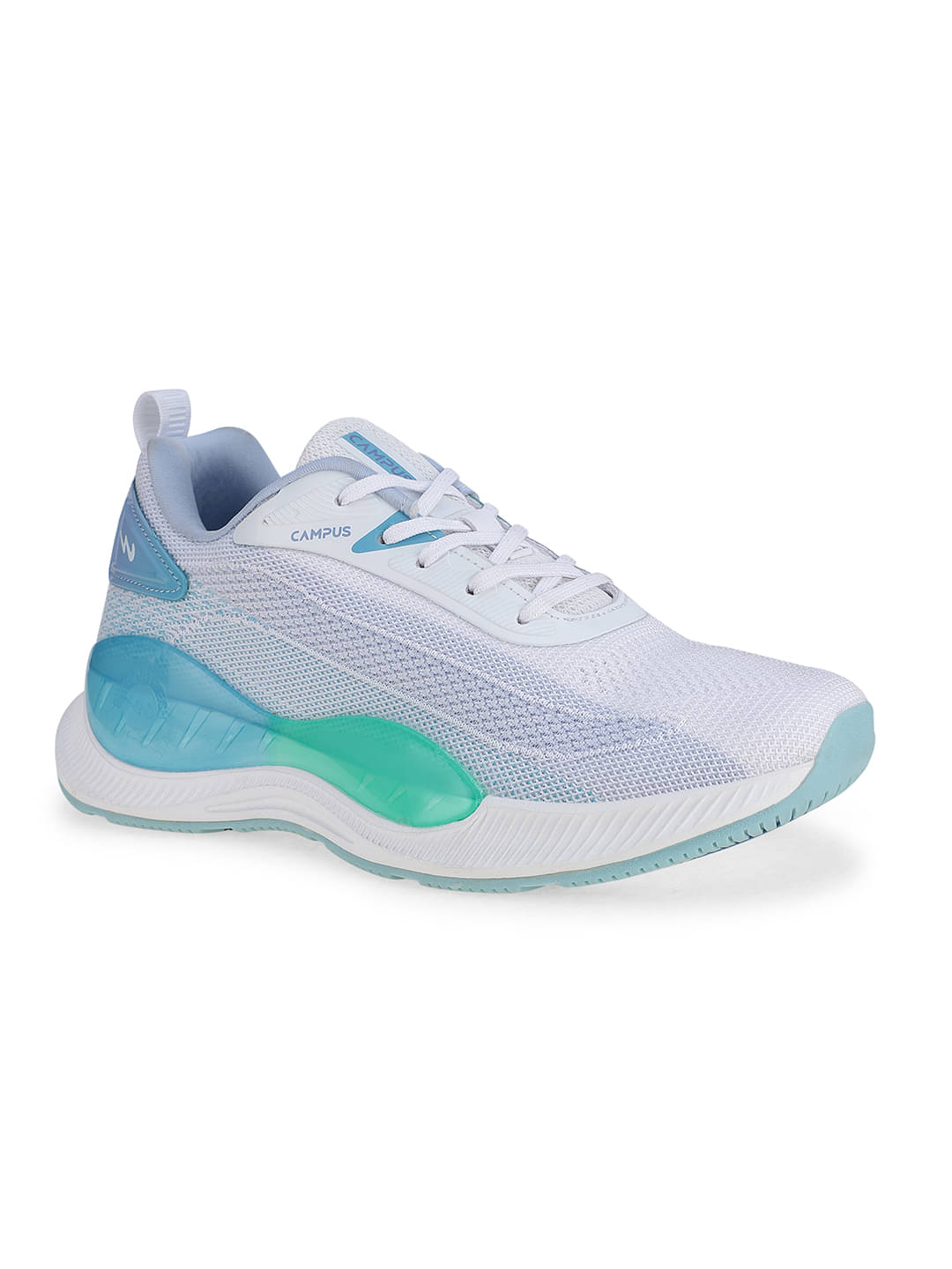     			Campus AGAIN White Men's Sports Running Shoes