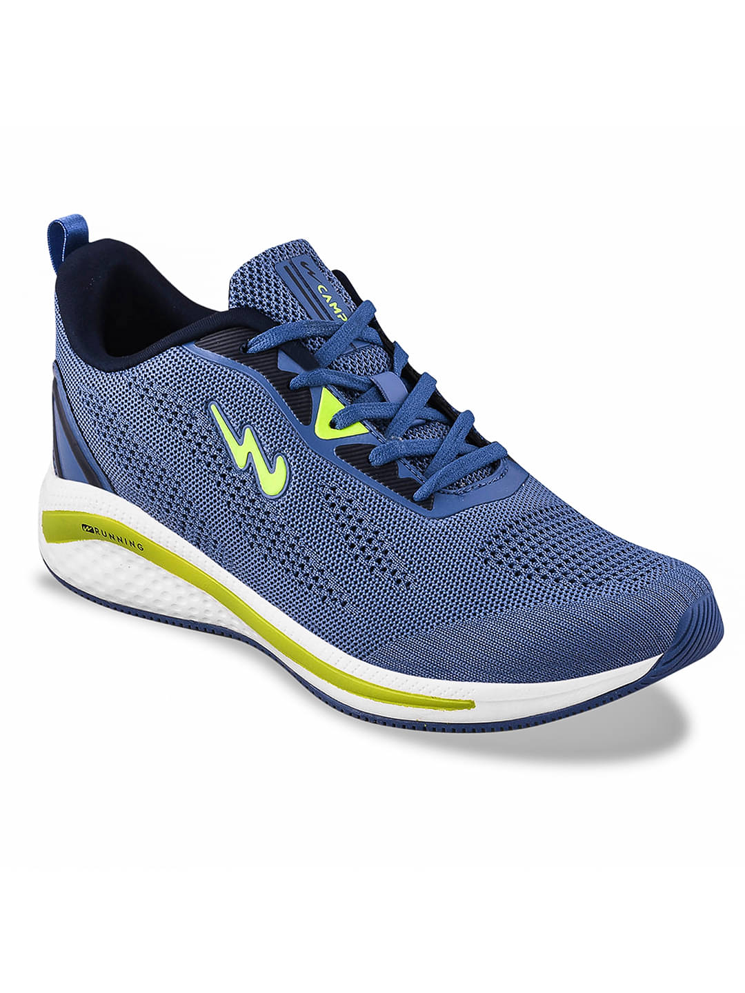     			Campus CAMP ERIK Light Blue Men's Sports Running Shoes