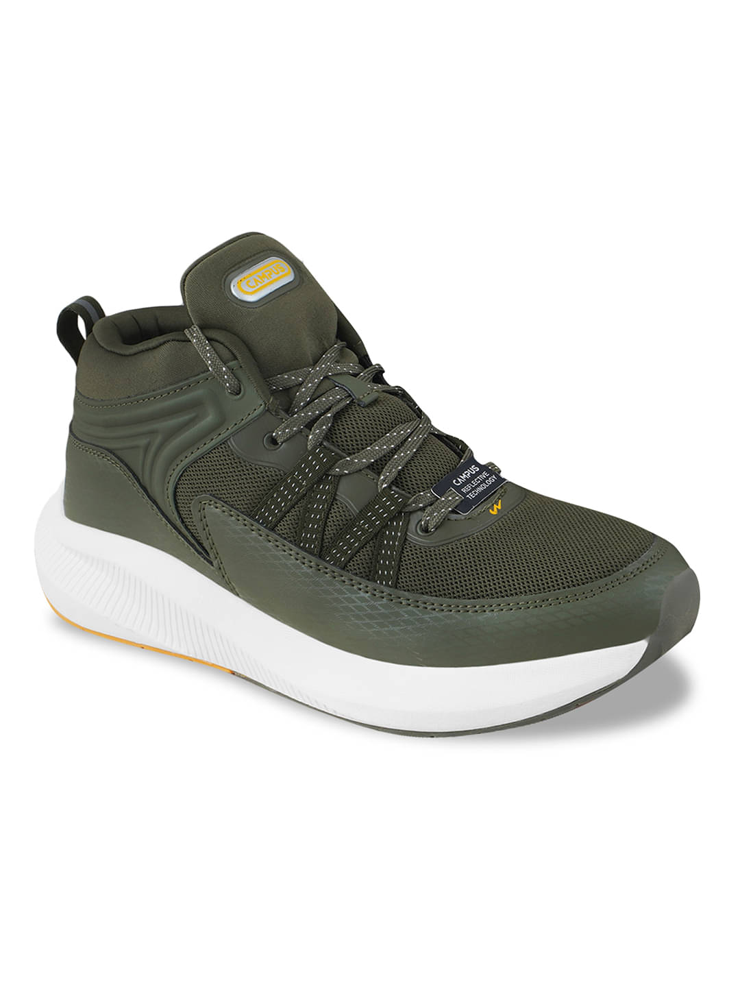     			Campus MARGOT Olive Men's Sports Running Shoes